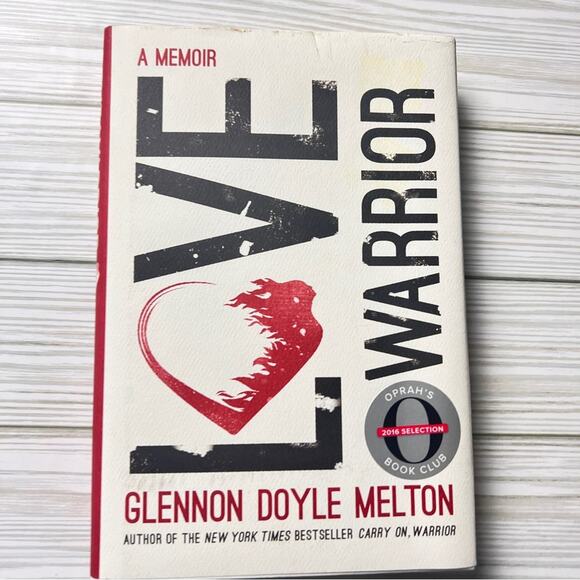 Love Warrior by Glennon Doyle Melton Hardcover Book - Picture 1 of 8